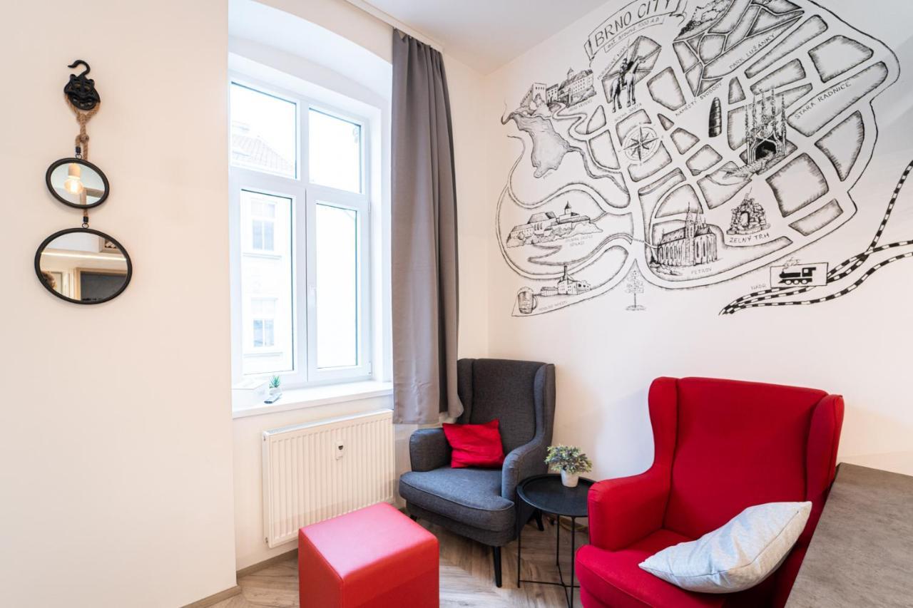 Brno City Apartment Near Malinovskeho Square Buitenkant foto